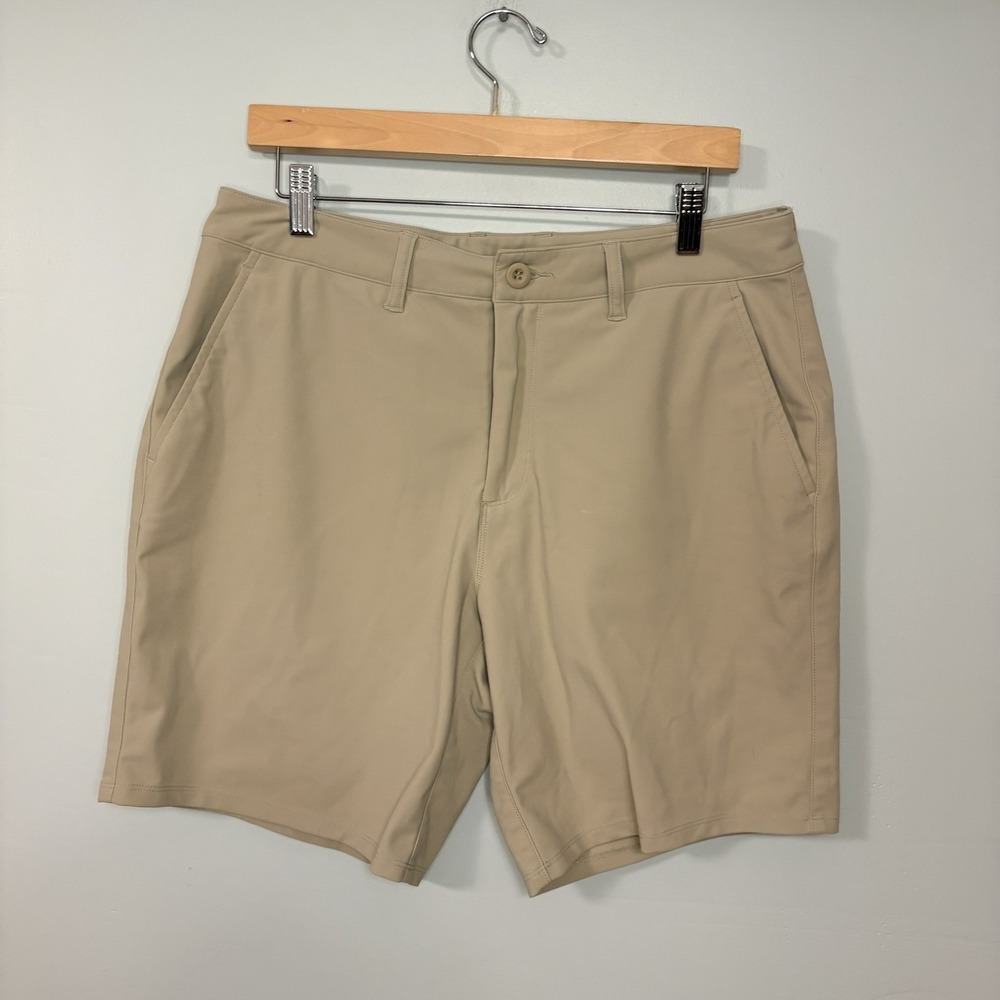 Fourlaps 4laps Short Khaki Sz 32 Chino Preppy